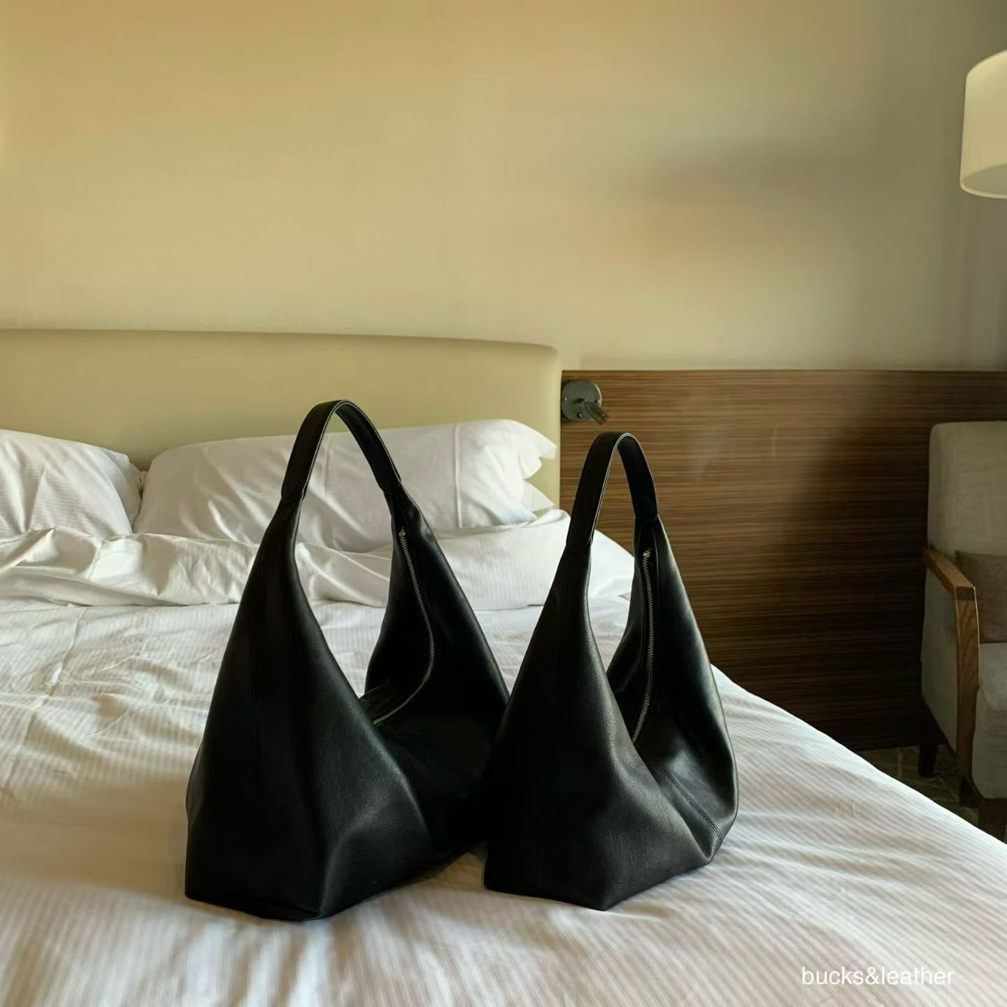 Bucks & Leather 極簡風慵懶Style Tote Bag S