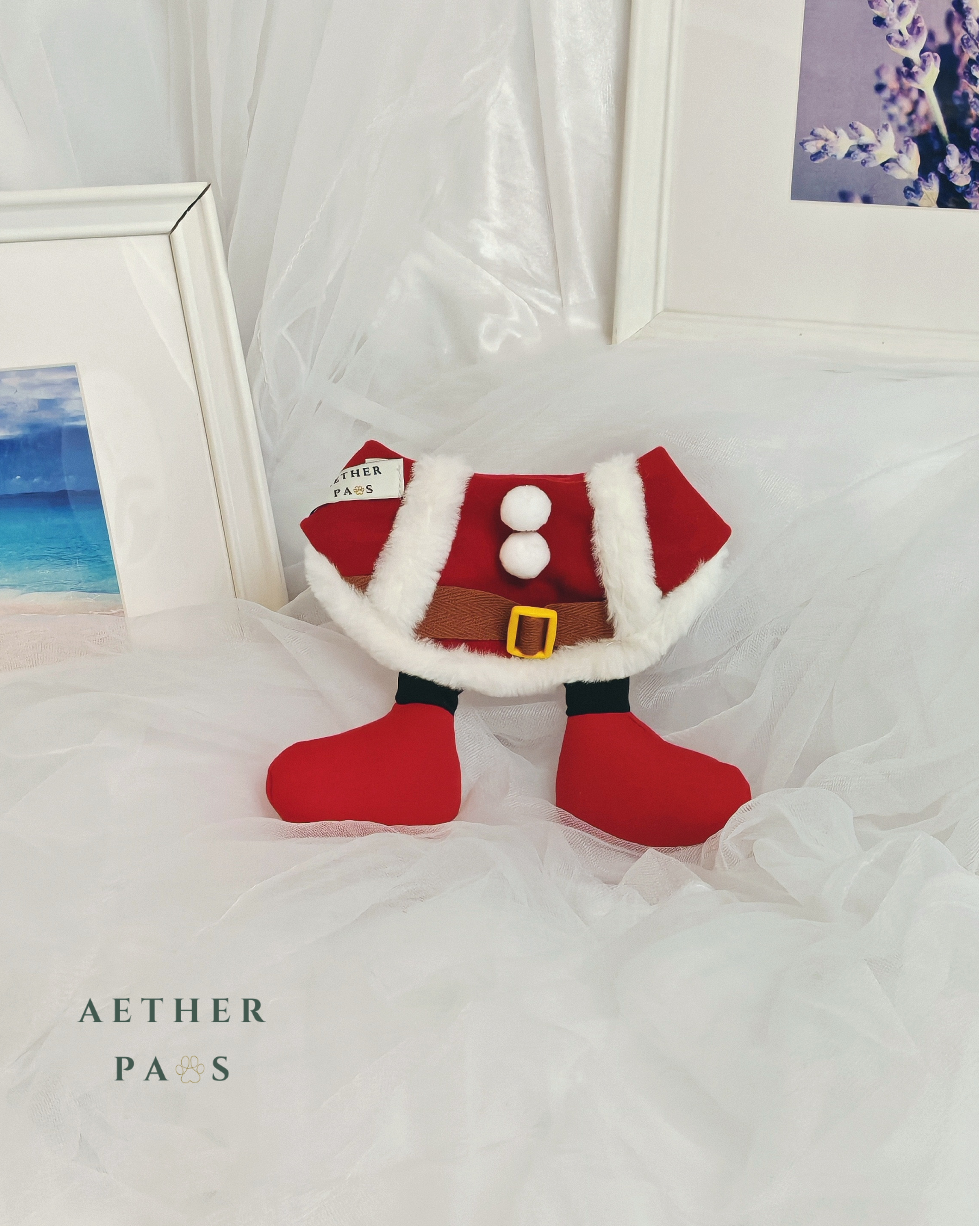Noël Claus Bib
