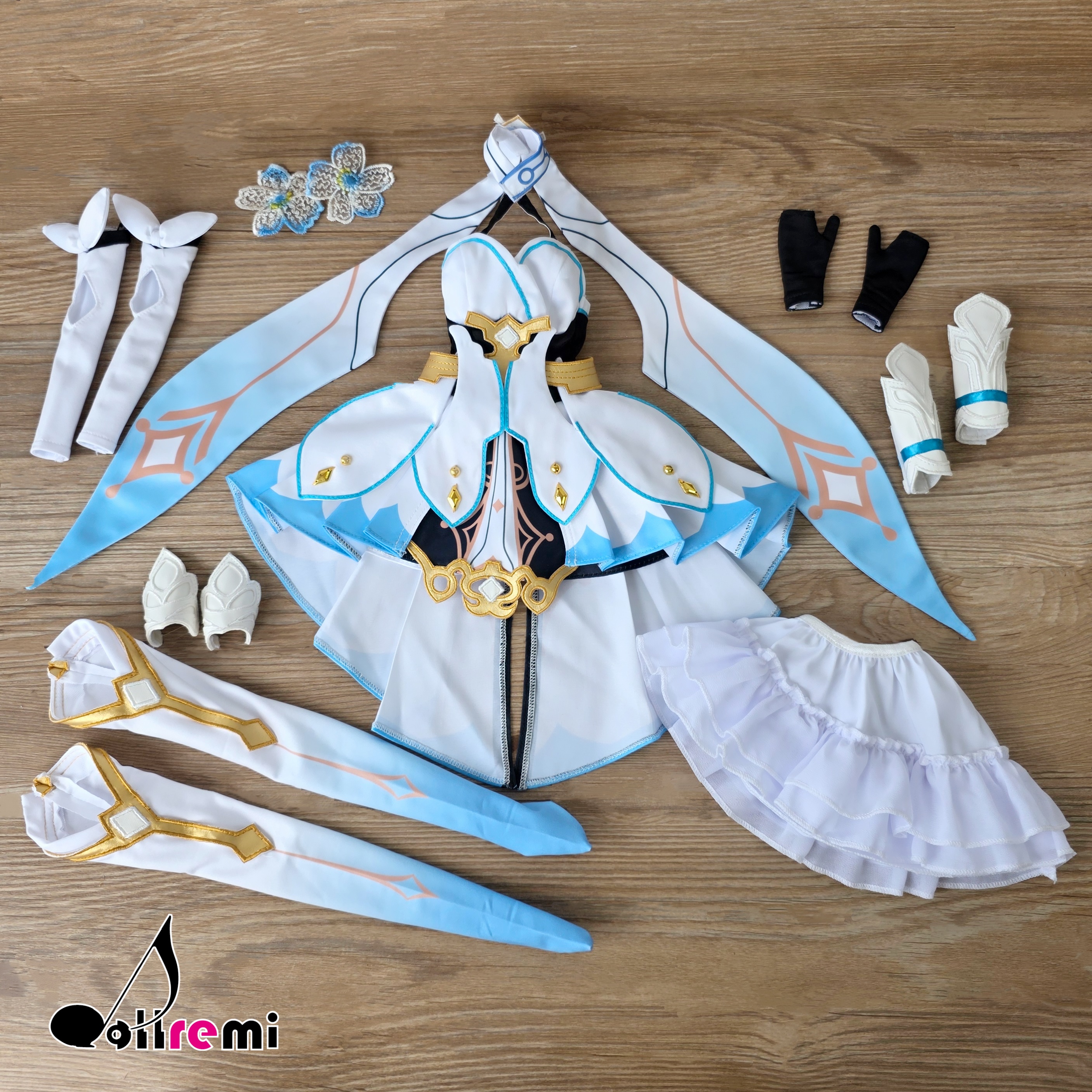 【dollremi】(DD0900) COS 原神 (Genshin Impact) 旅行者 熒 Lumine