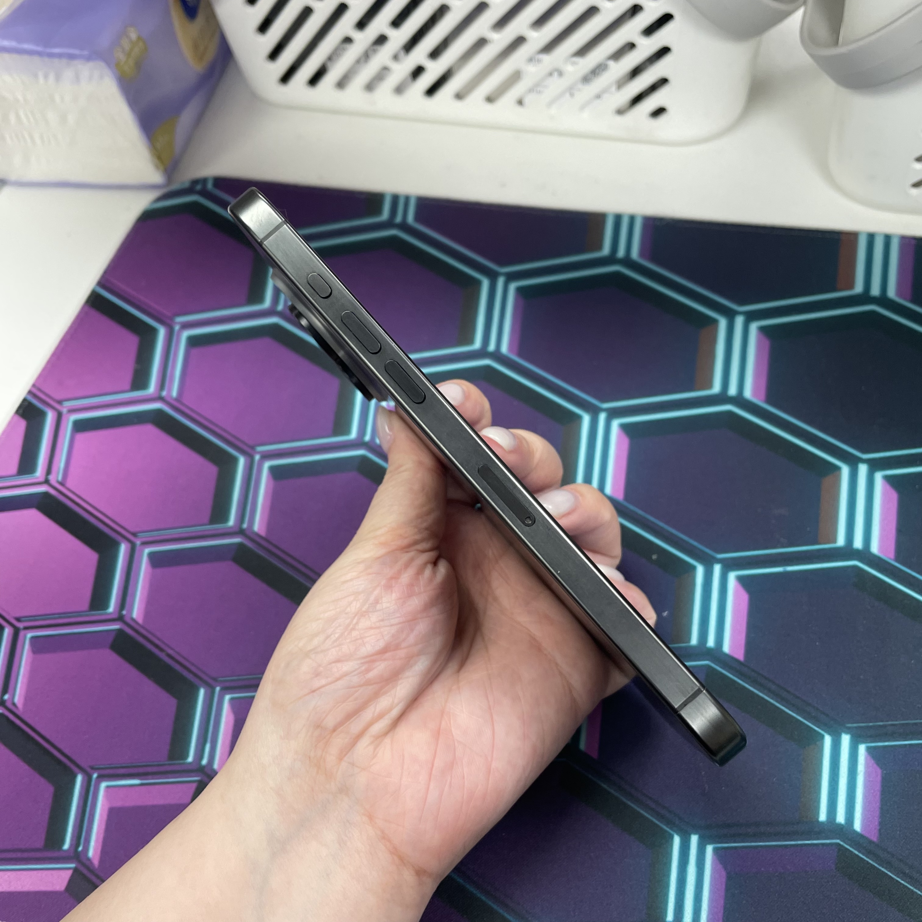 *6548 15 Pro max 勁靚機 256GB 電91 黑色 black