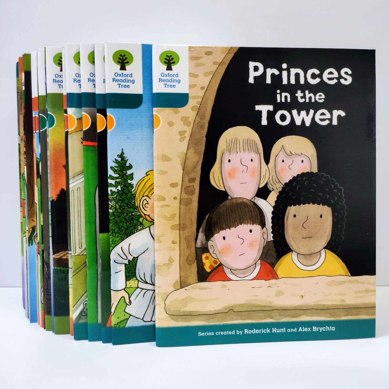 Oxford Reading Tree School version | 牛津樹學校版|最高質|英語分級閱讀 |支持小達人筆點讀