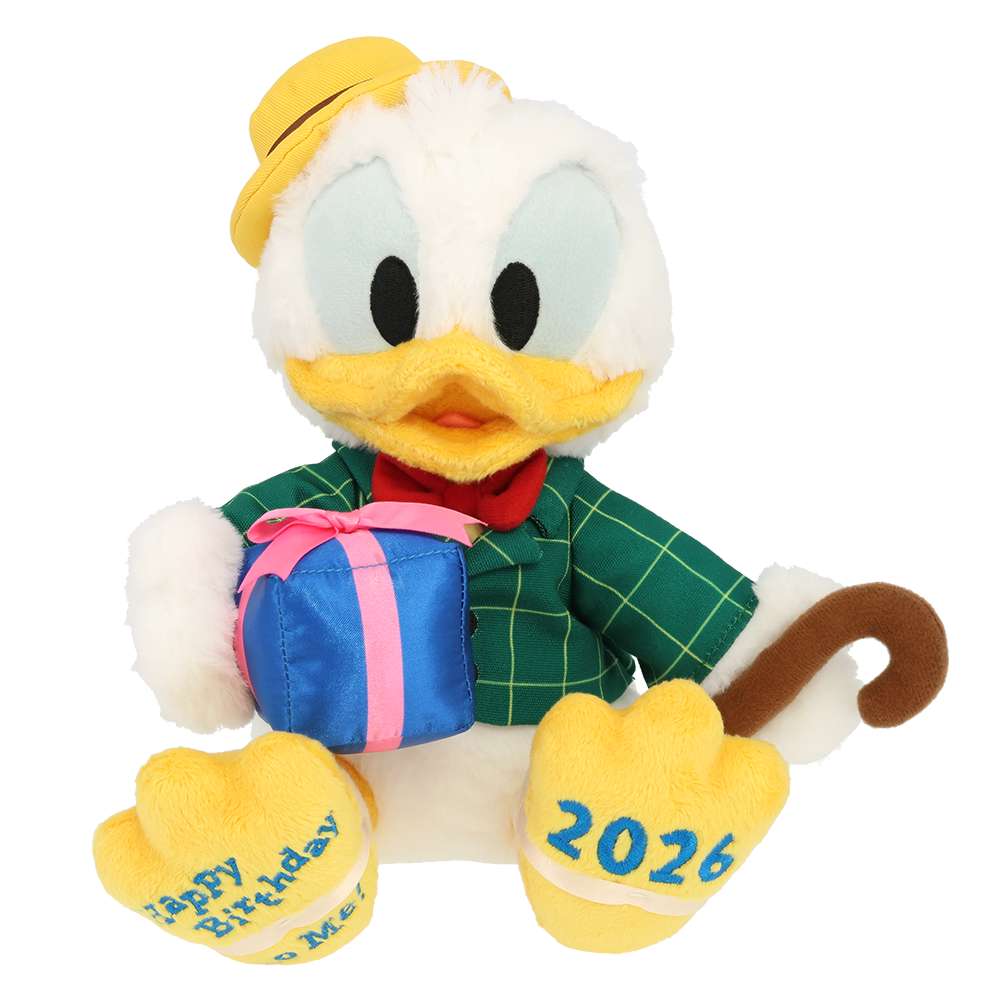 【預訂】TDR Donald birthday 公仔