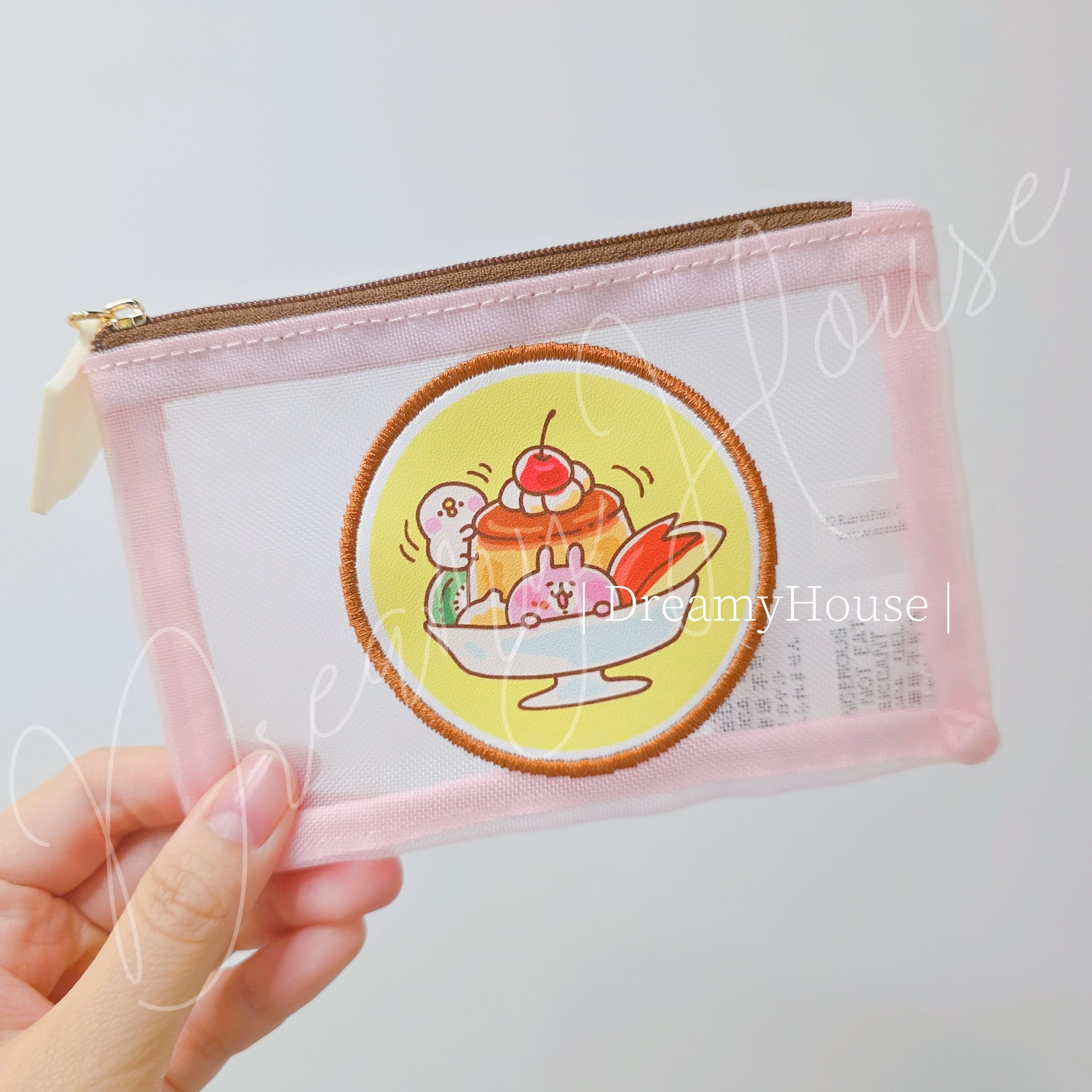 日本 kanahei 純喫茶限定店 收納袋SET 拉鍊袋SET