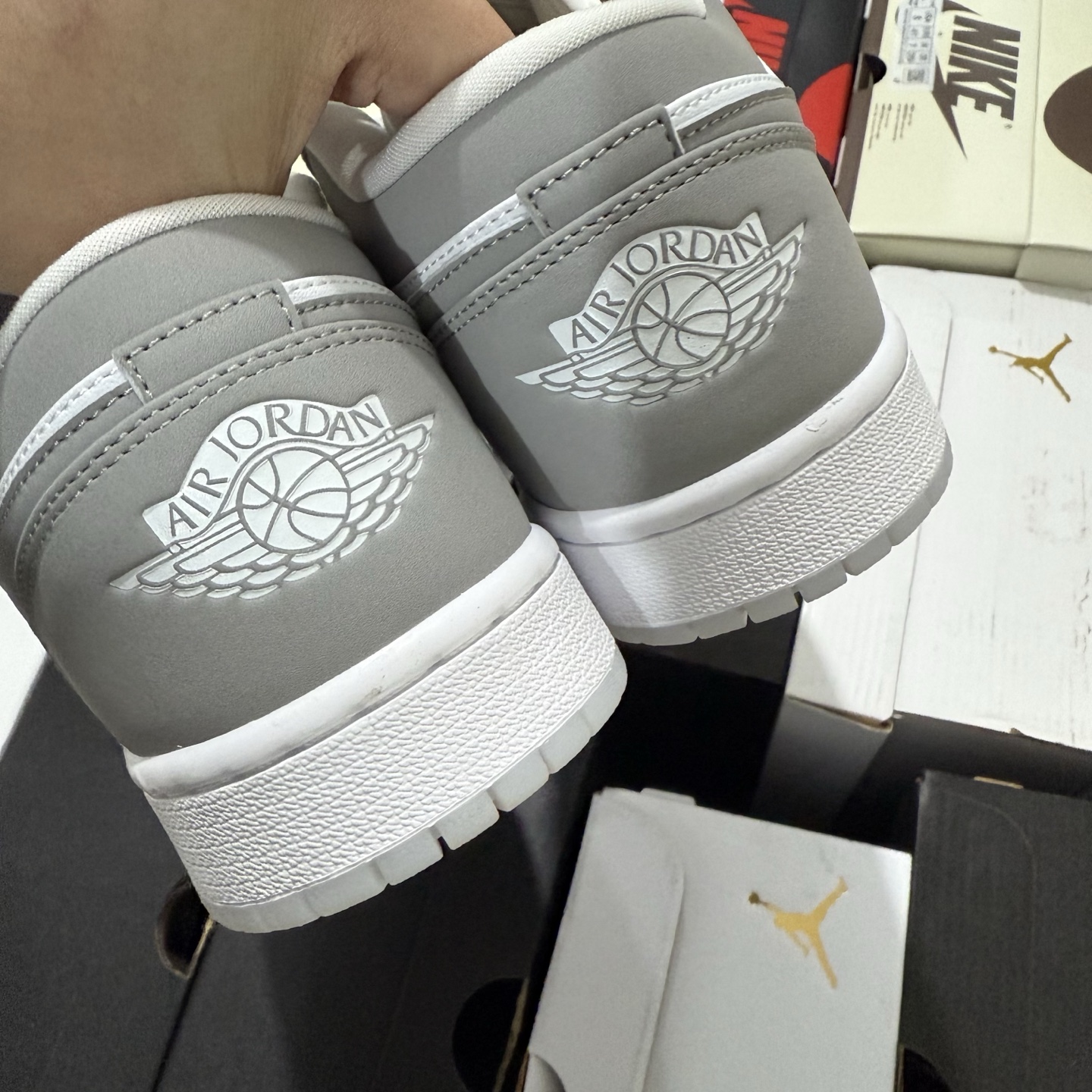 Nike Air Jordan 1 Low "Wolf Grey" DC0774-105