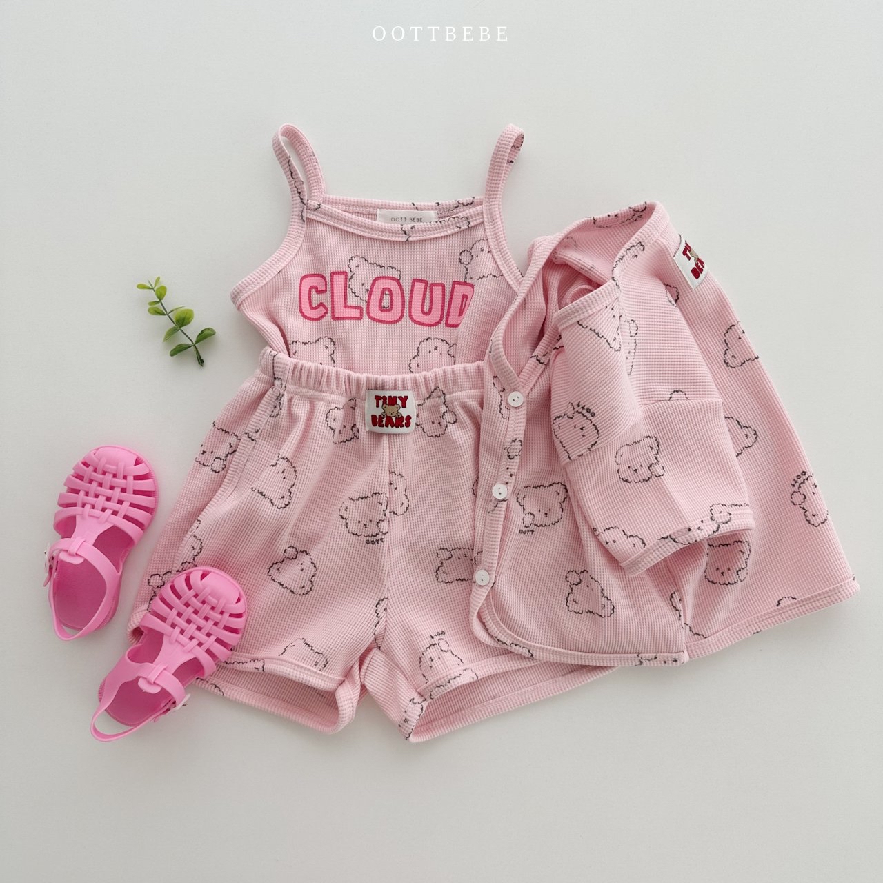 OOTT | Vest (Pink S85-95)