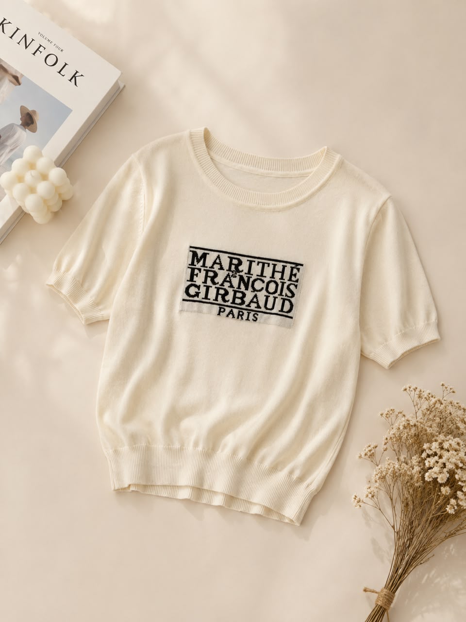 A012295 Basic Short Sleeve Knit Top