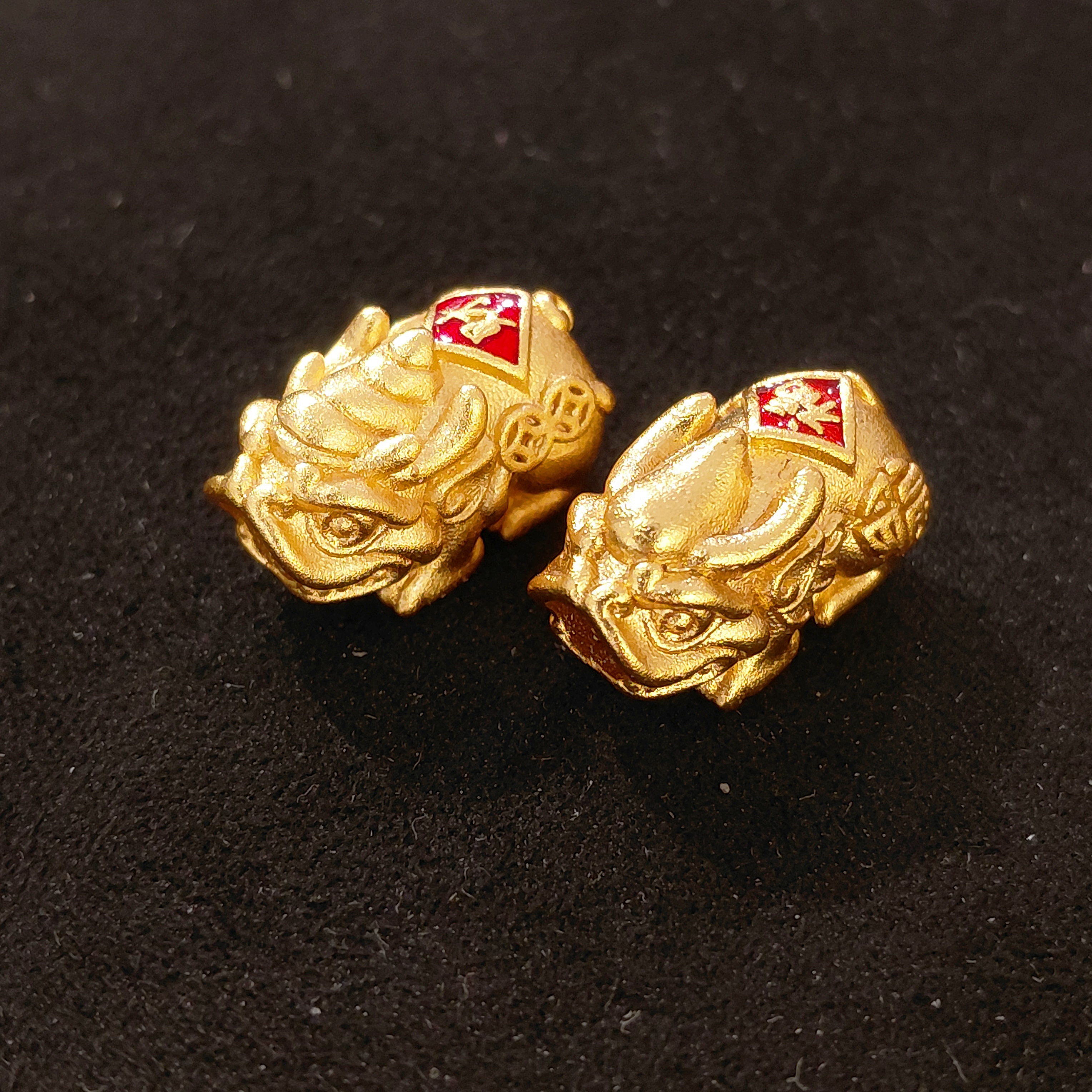 銅包金貔貅