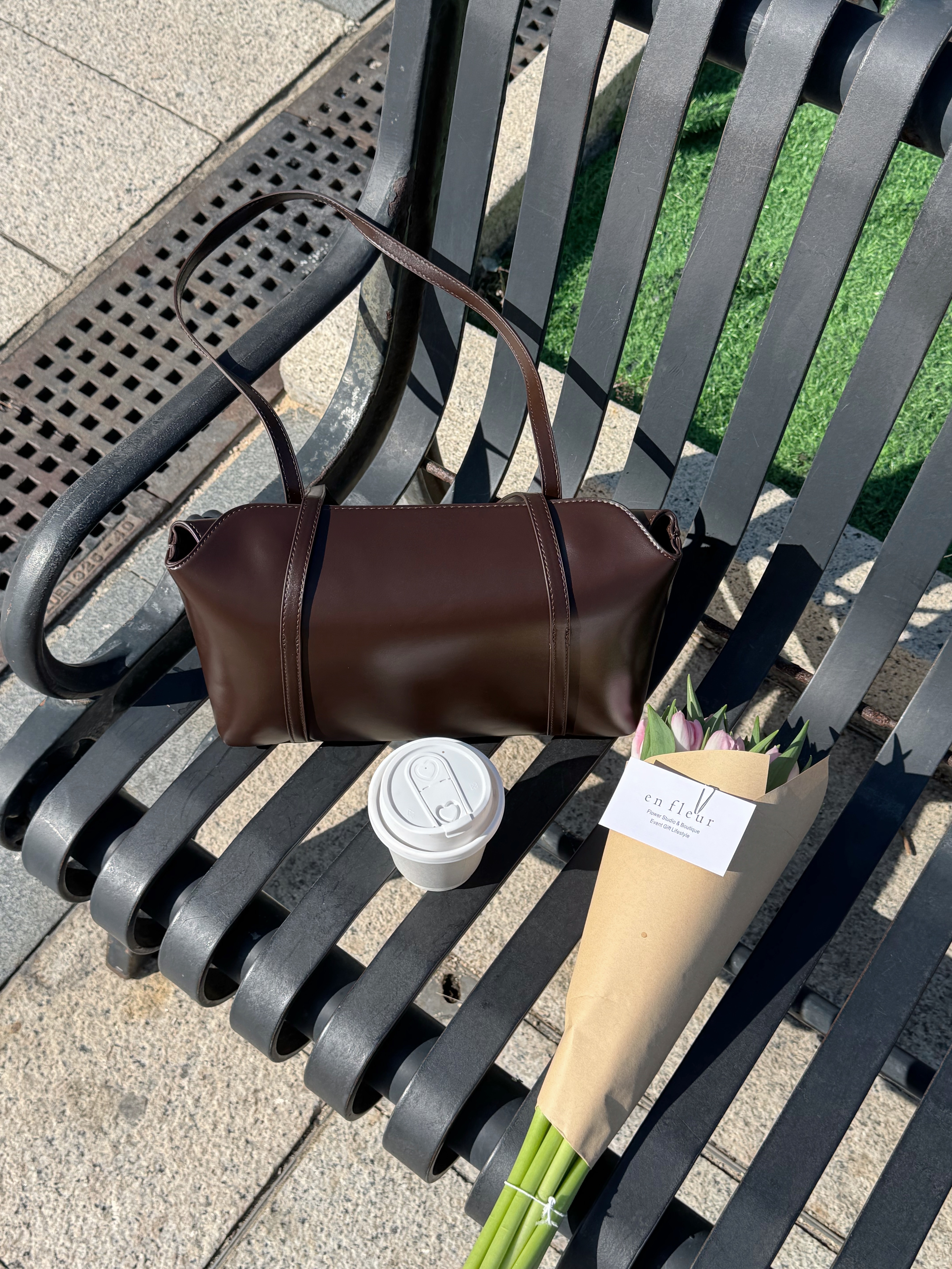 Everyday Pillow Shoulder Bag(兩色入)