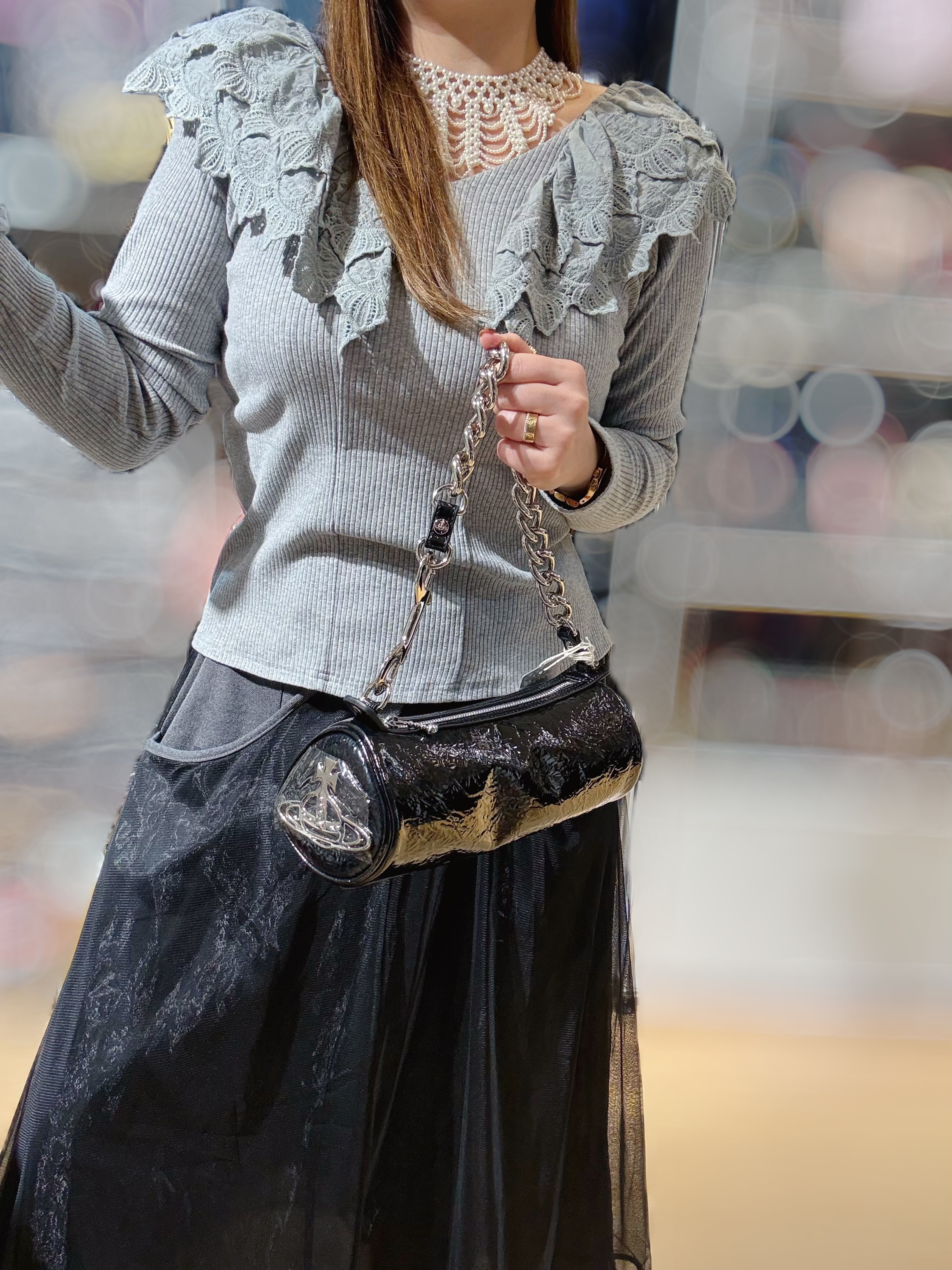 Vivienne Westwood Cindy bag blk