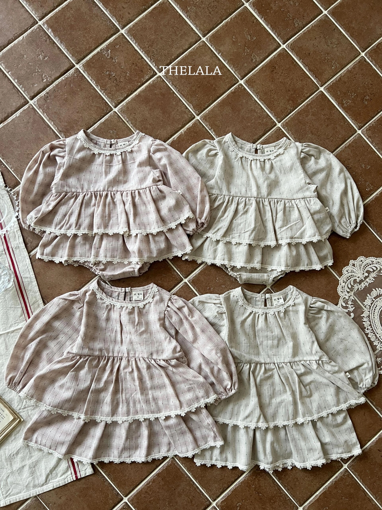 🇰🇷thelala Babysuit 