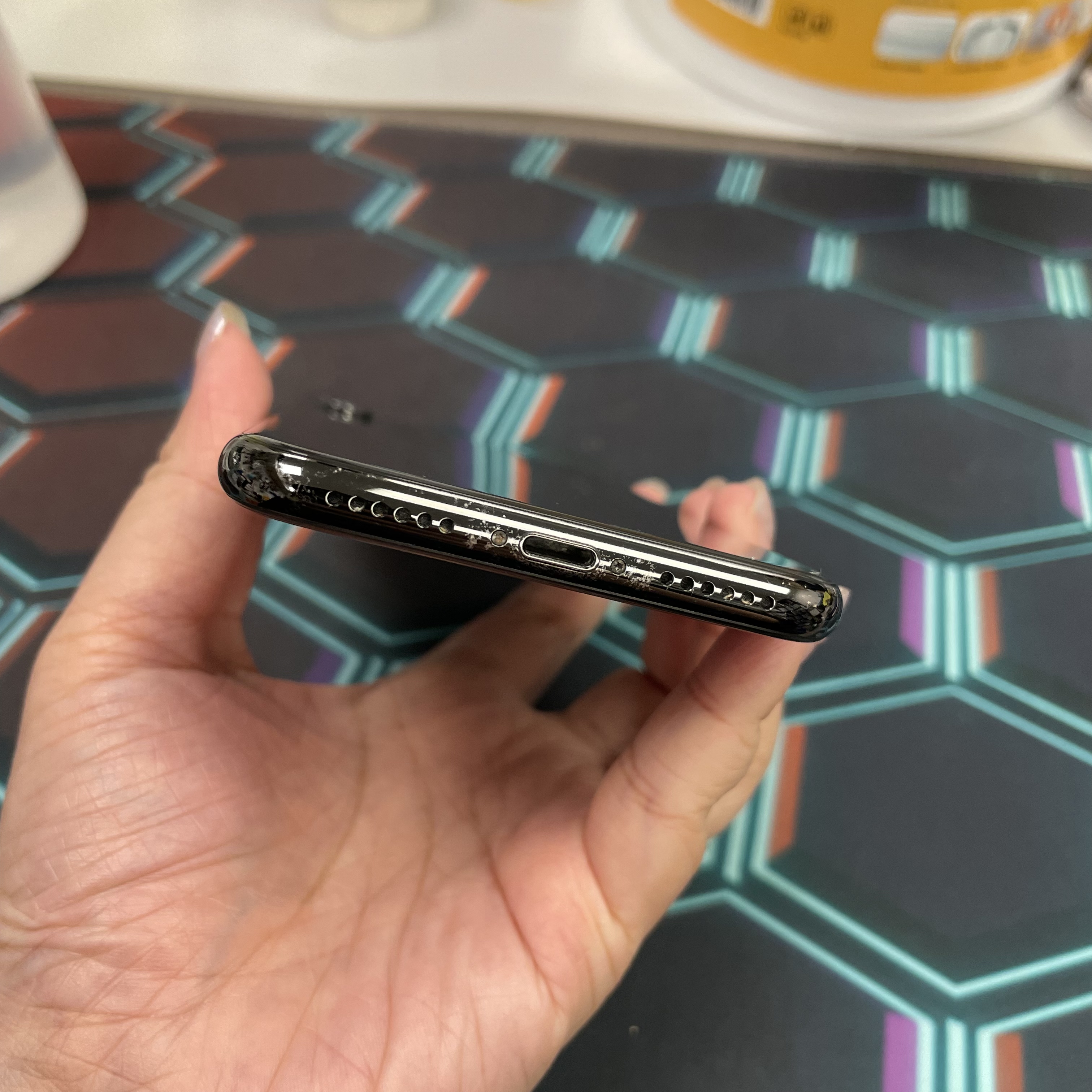 *7543 iPhone X 勁靚機 256GB 電100 黑色 black