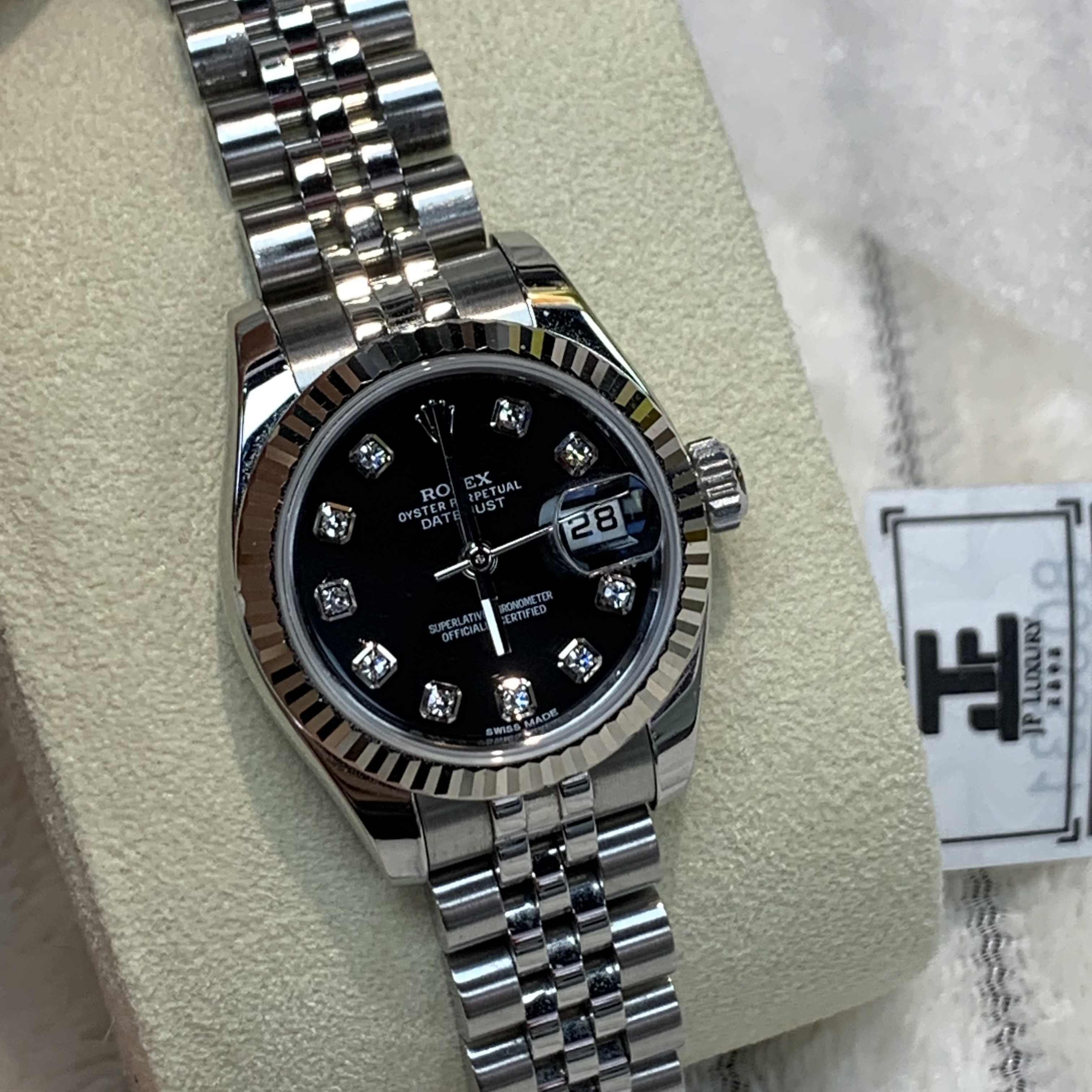▪️黑色百搭Rolex經典系列 Datejust