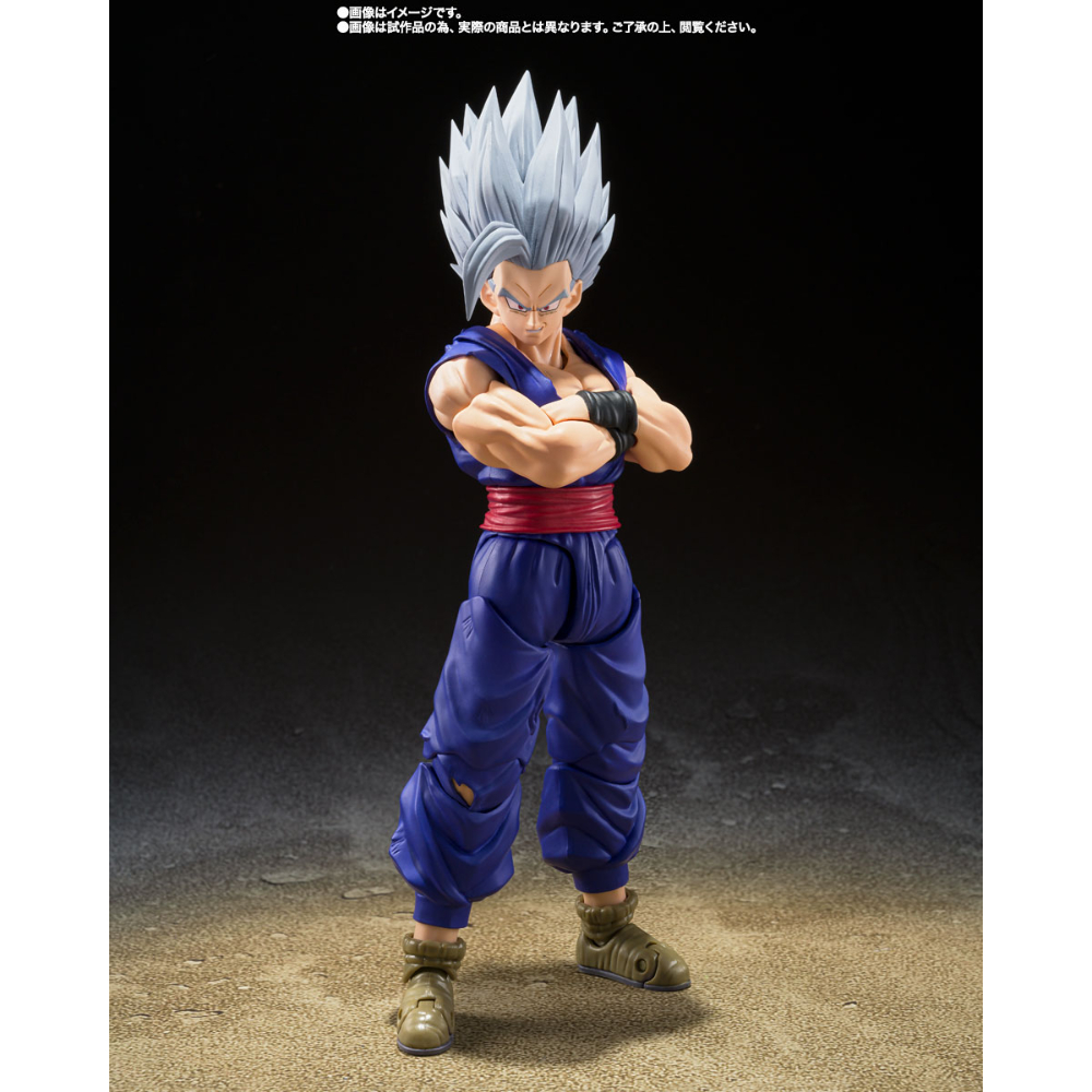 SHF Dragon Ball Super Hero Beast Gohan