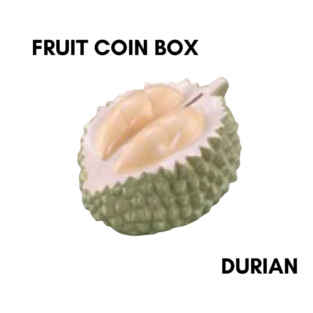 Claytan Coin Box - Fruit & Veg