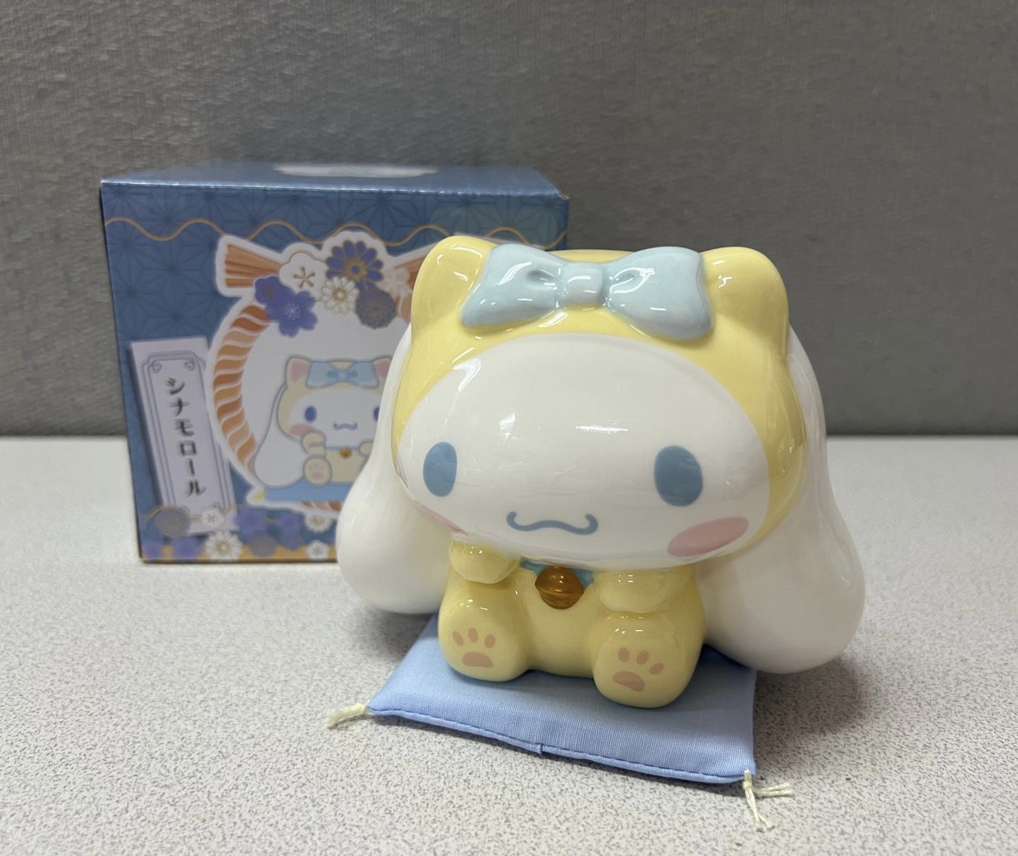 🎌日本直送🎌 Sanrio 招福貓造型陶瓷擺設