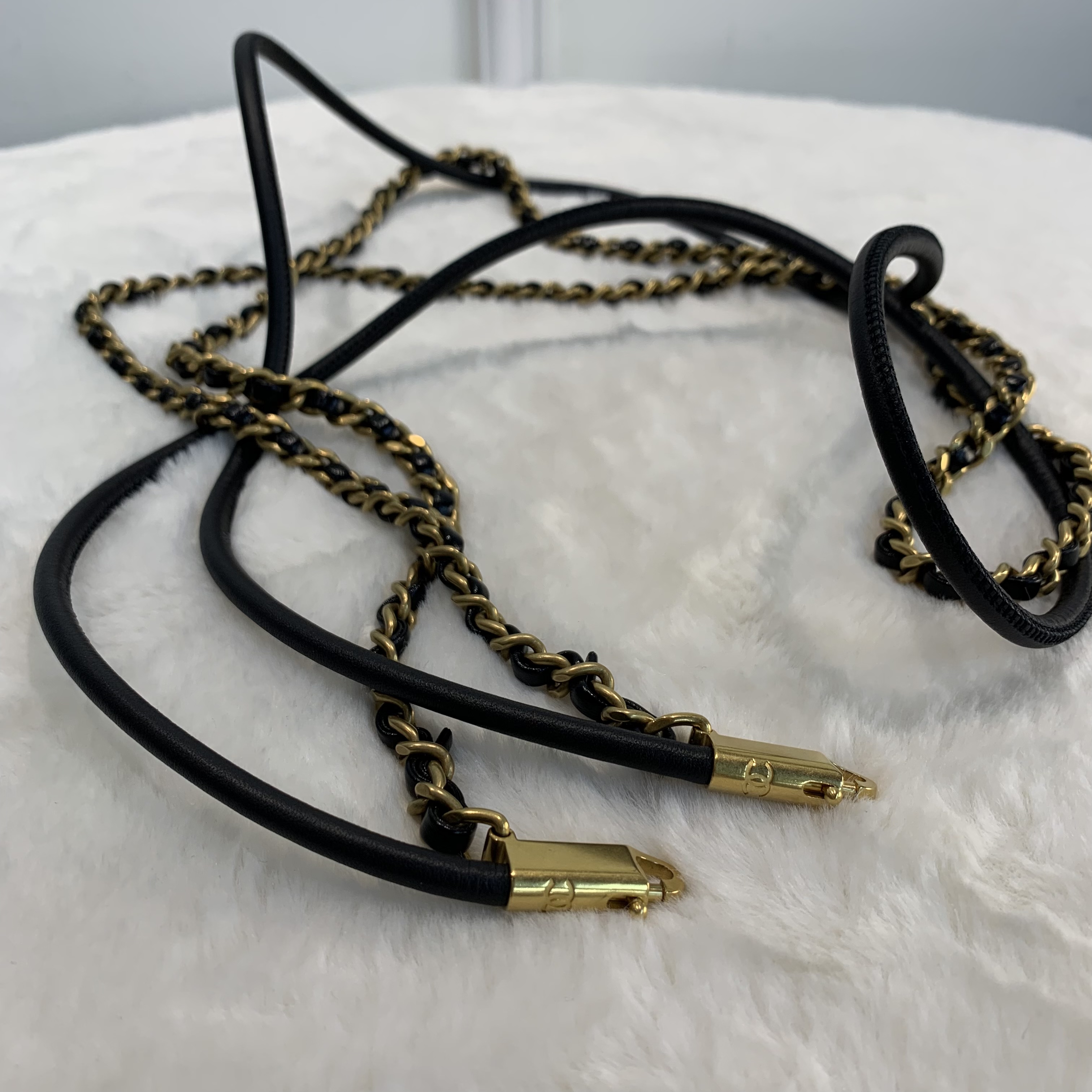 25年正單 Chanel mini 22 bag迷你垃圾袋