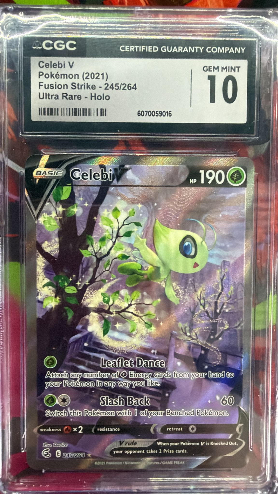 CGC 10 Ceebi V 245/264