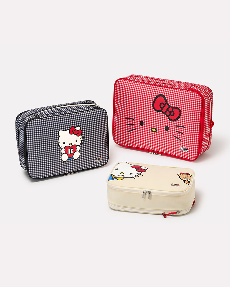 預購｜Branden × Hello Kitty 聯名旅行壓縮收納袋 🧳🤍