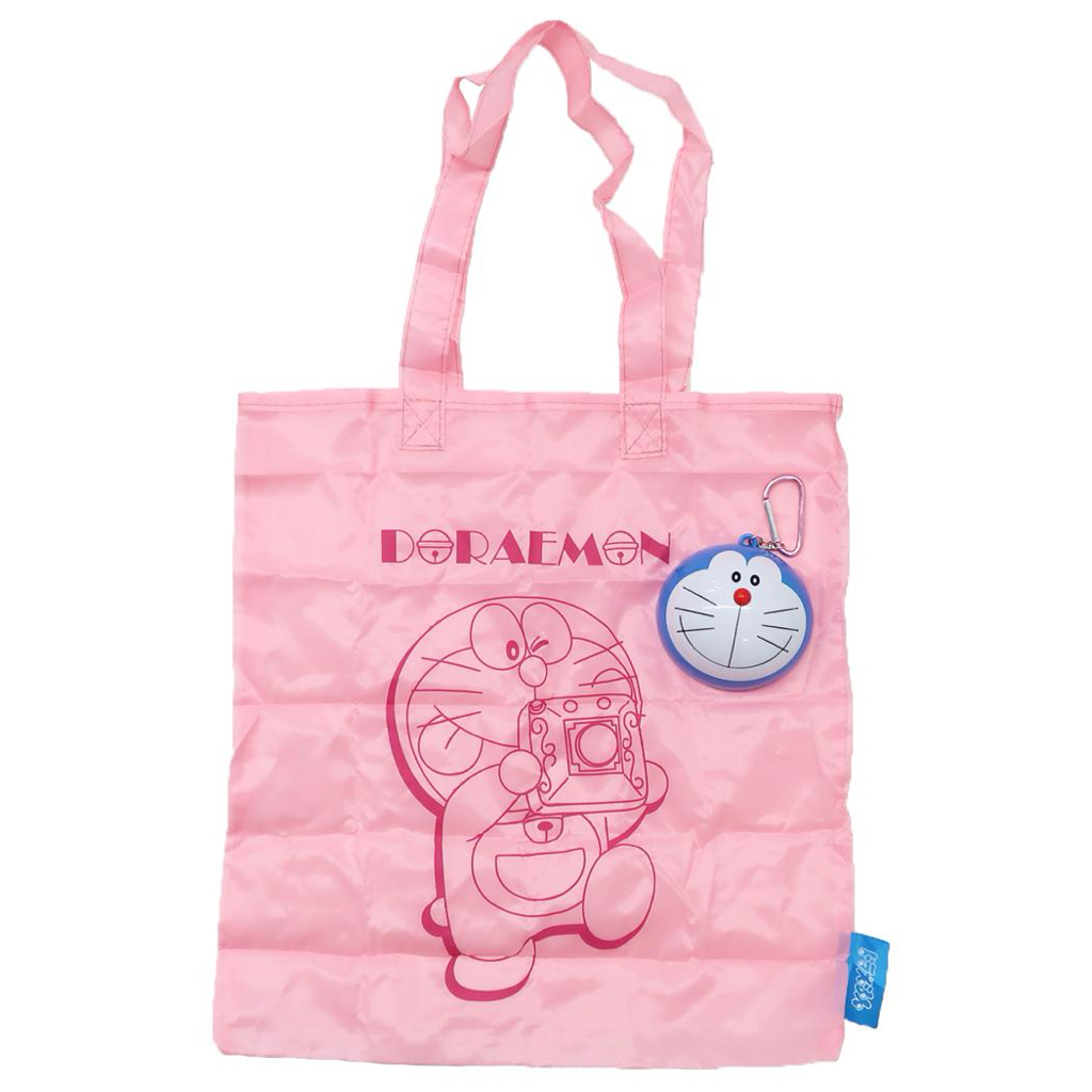 [訂購] 多啦A夢收納環保袋 Totebag (共7款顏色及圖案)｜Doraemon生活