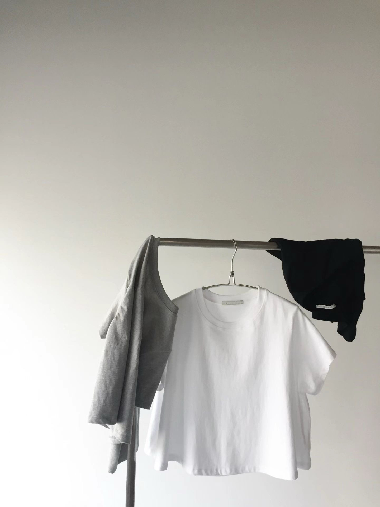 Basic crop tee #top134