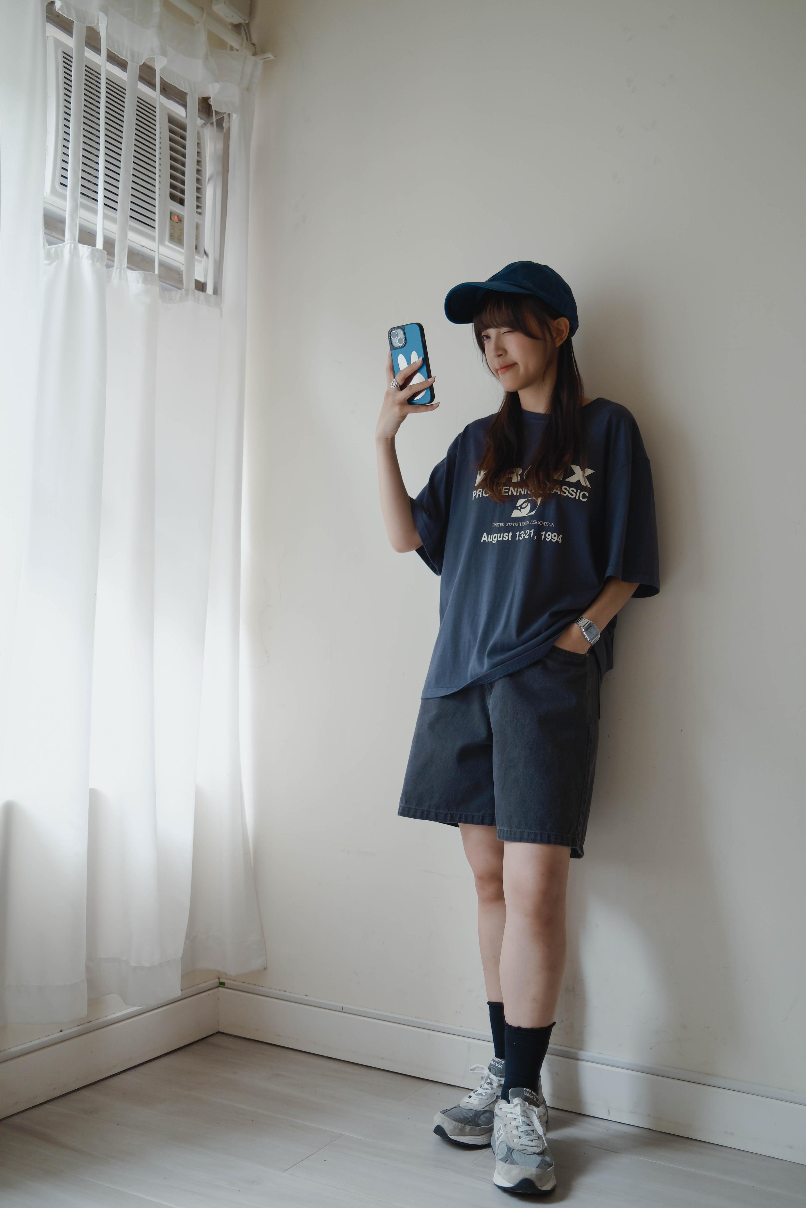 美式復古BRONX網球Tee