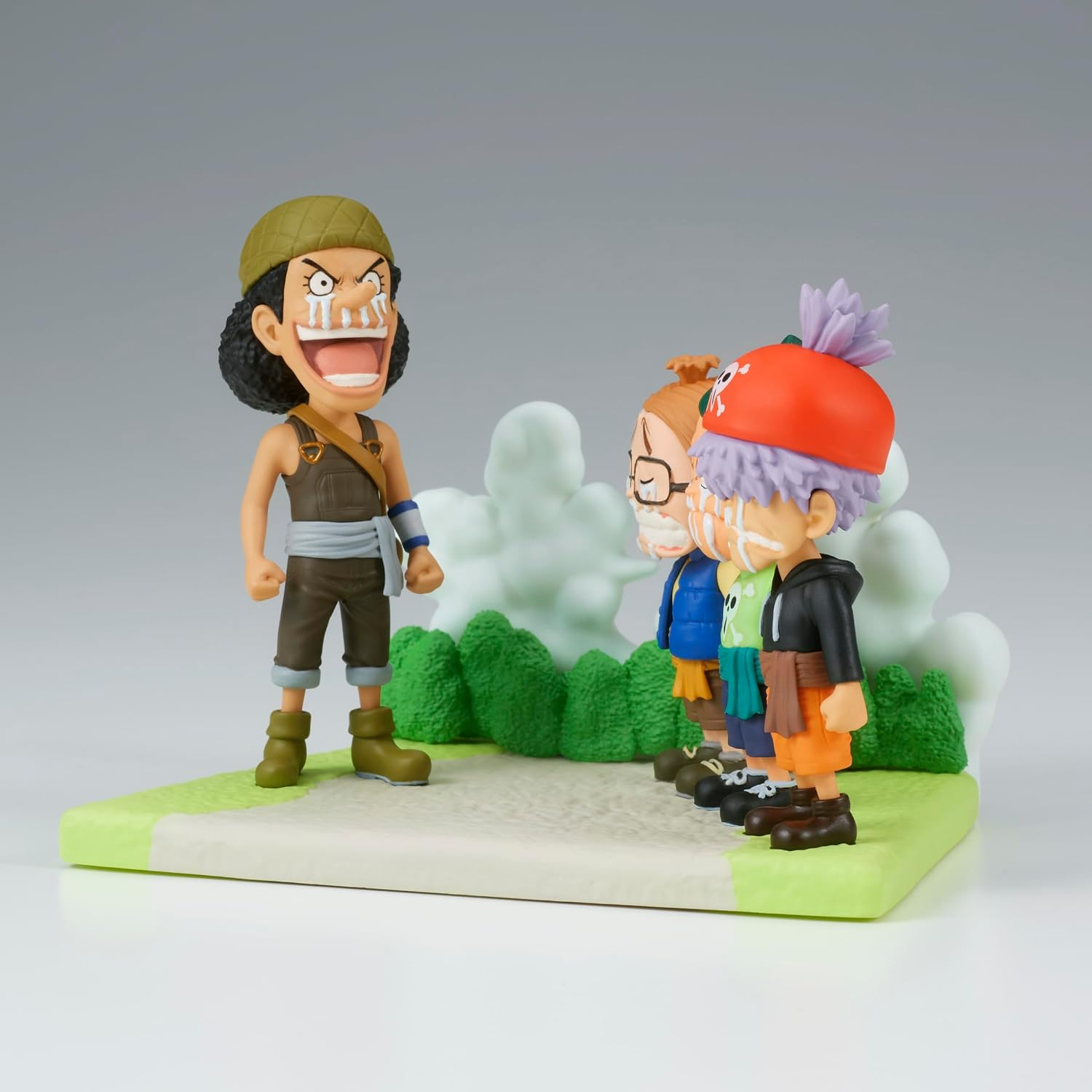 Banpresto, World Collectable Figure (WCF): One Piece, Log Stories, Usopp Pirates 
