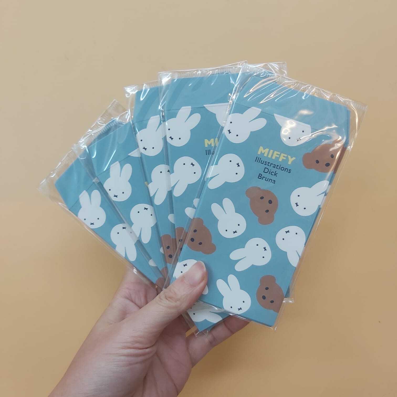 [現貨] [日本製] Miffy 利是封 5枚入 {TF047278}
