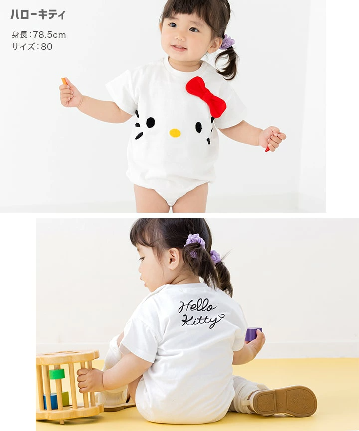 🆕【⭐訂購⭐】日本直送 🇯🇵 🌀#Sanrio 立體蝴蝶結/耳仔 短袖夾衣 🌀 [PLCA-0024] [260401]