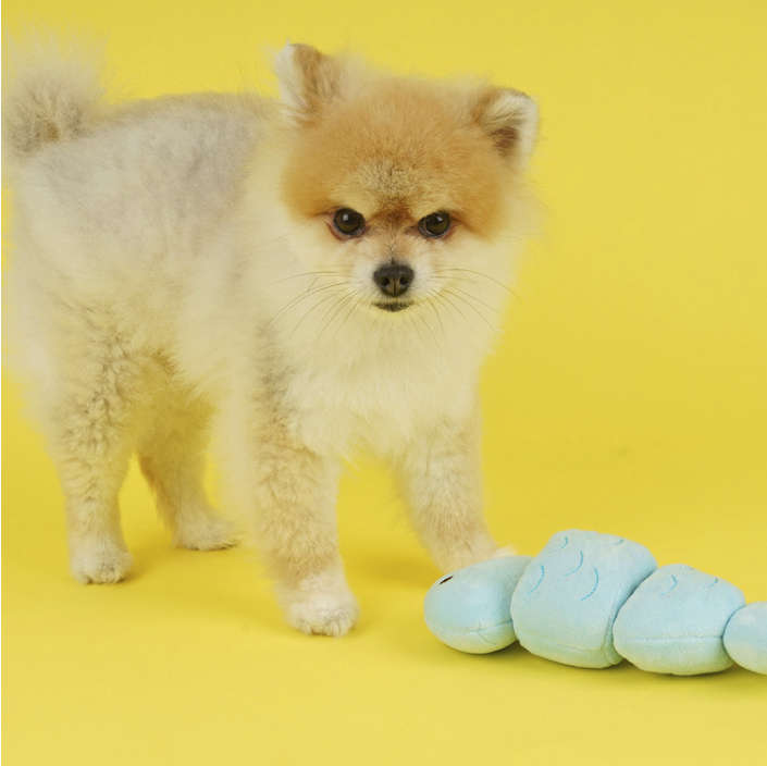 *SuperPet 🇰🇷 狗狗繩結大大隻飛魚嗅聞玩具 (Nosework Toy)