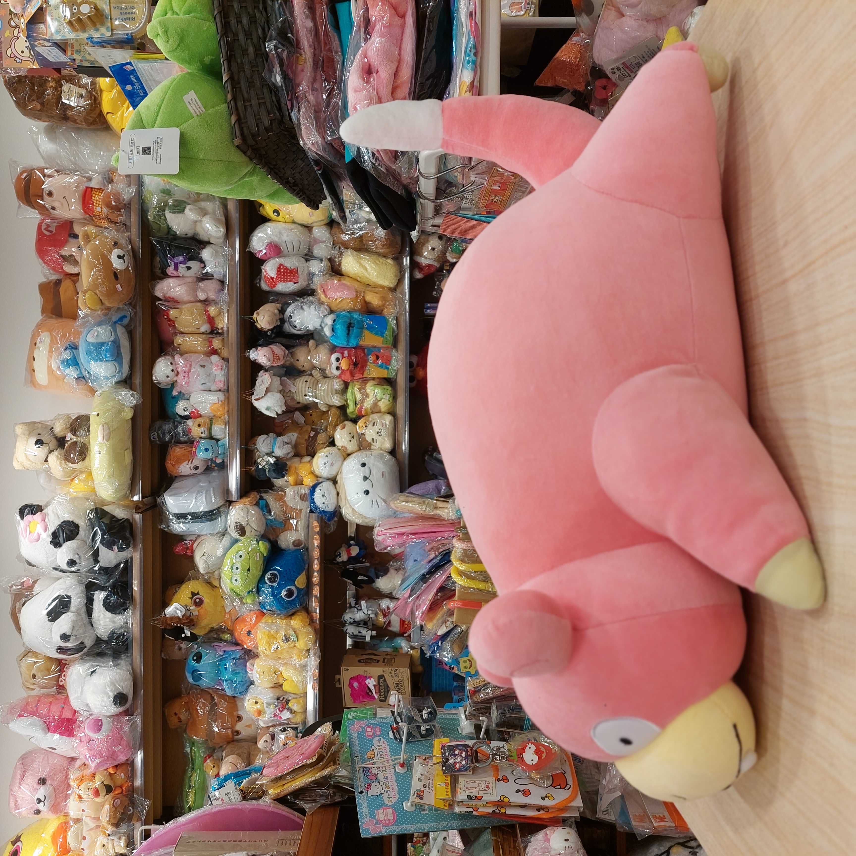 原裝日本 Pokemon 小呆獸 軟綿綿 大公仔 約 60cm 連尾巴