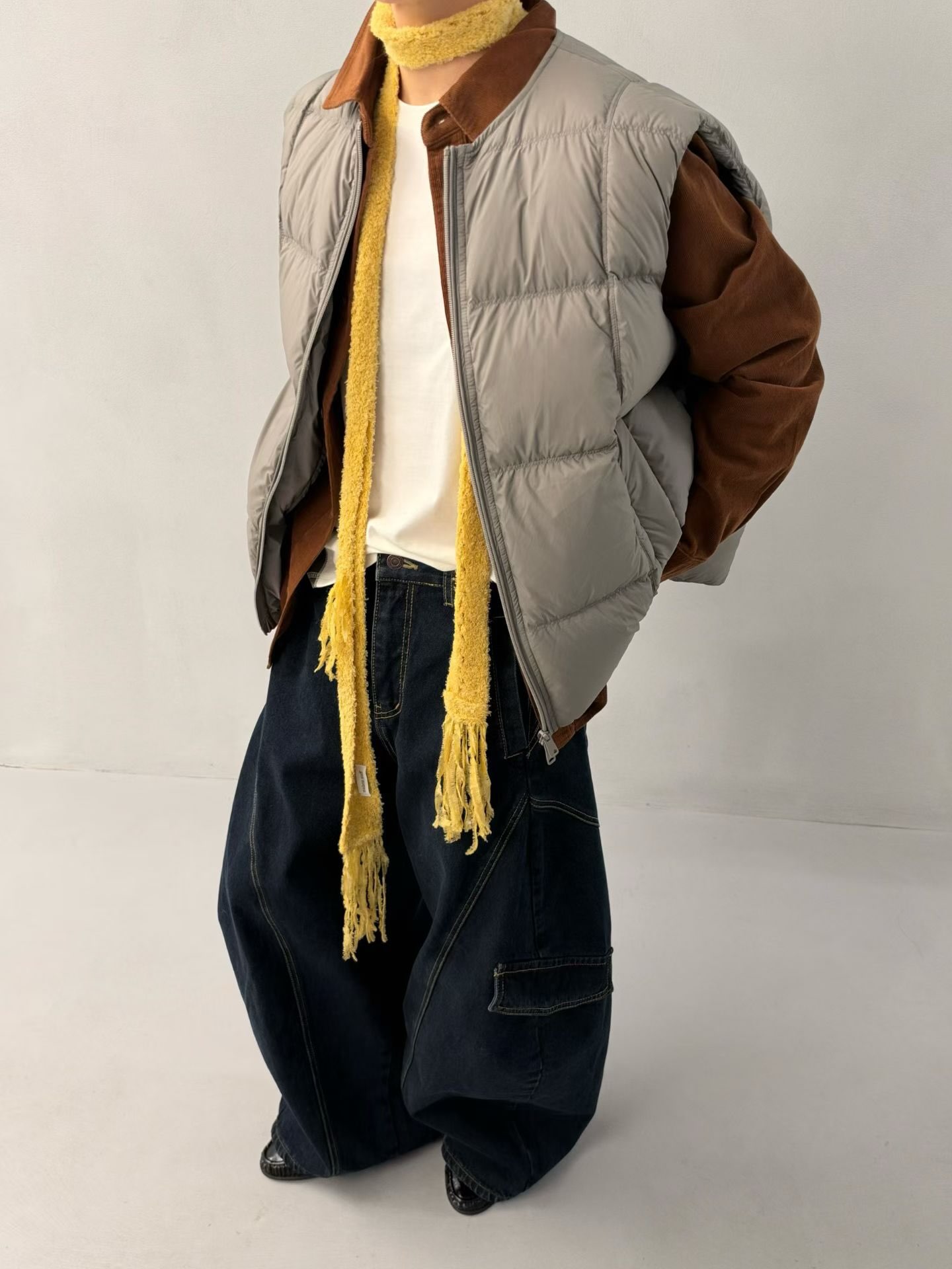(2026FW) MAISOSNTAFF - VEST JACKET