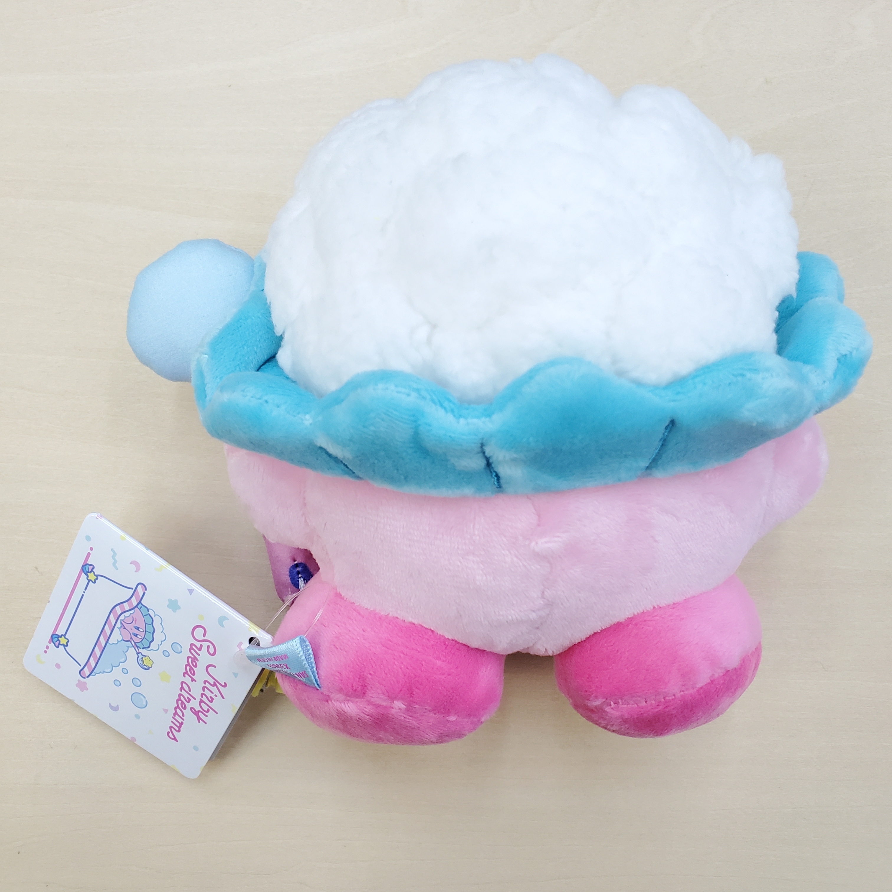 [現貨] [日本直送] 星之卡比 ｜ KIRBY ｜ 毛公仔 ｜ 約W16.5×D12×H14 cm {TF2412017}