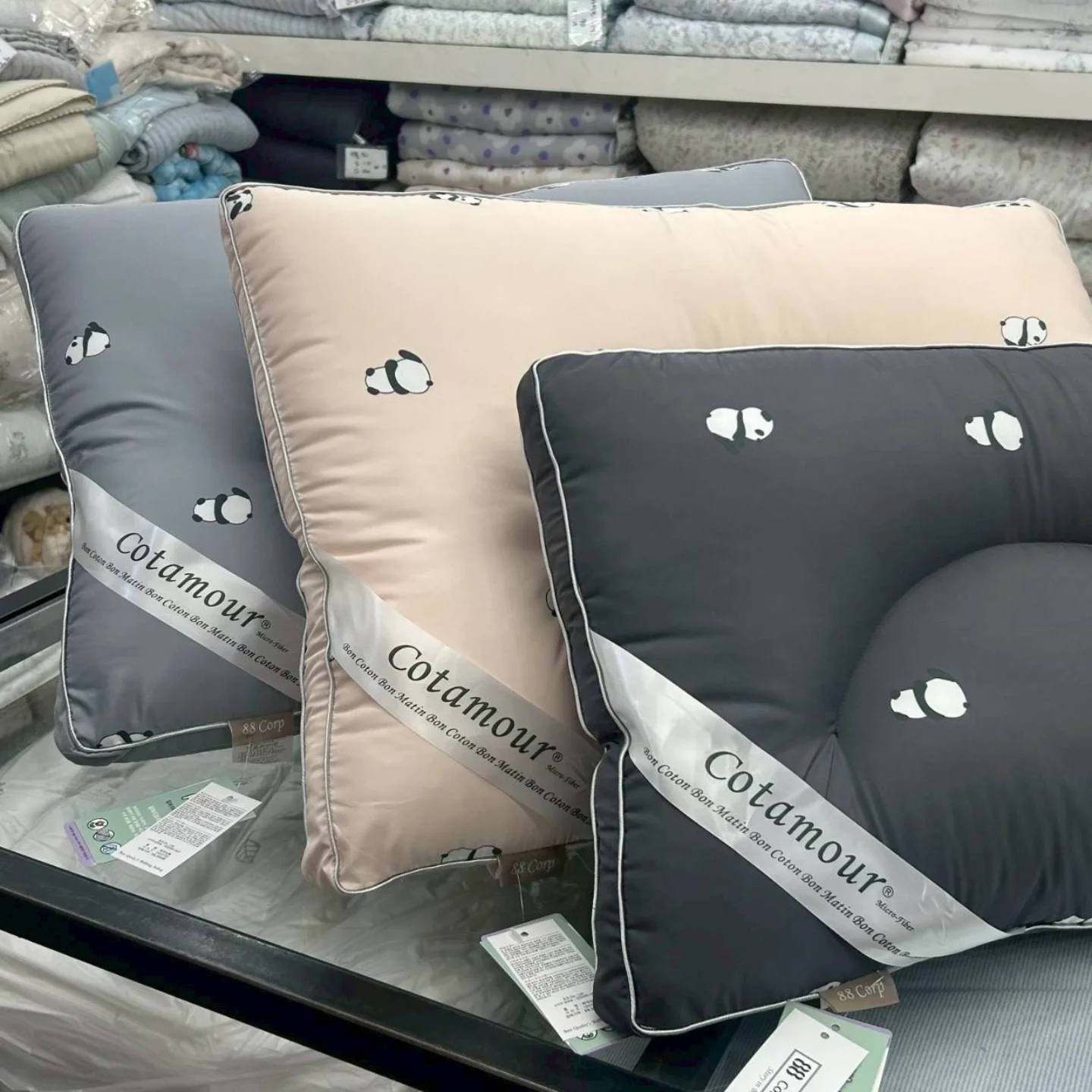 韓國製秒睡枕頭🐼