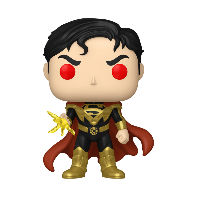 📦訂購 英國代購 Funko POP! DC COMICS Superman Fall of Sinestro Figure 超人 模型