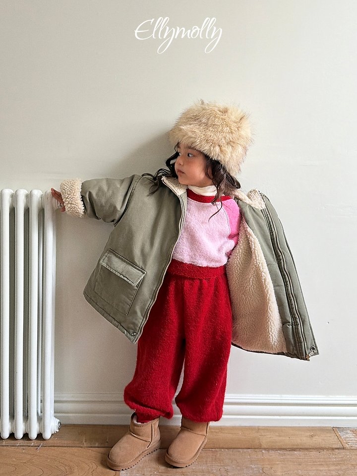 Ellymolly | Cationic Fleece Jacket