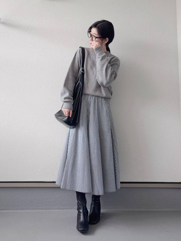 🇯🇵GU 皮革高跟靴子