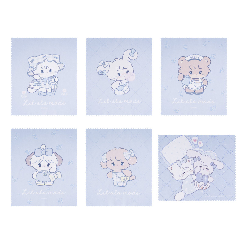 🎀【預訂】Lil ala mode 多功能抹布 共六款