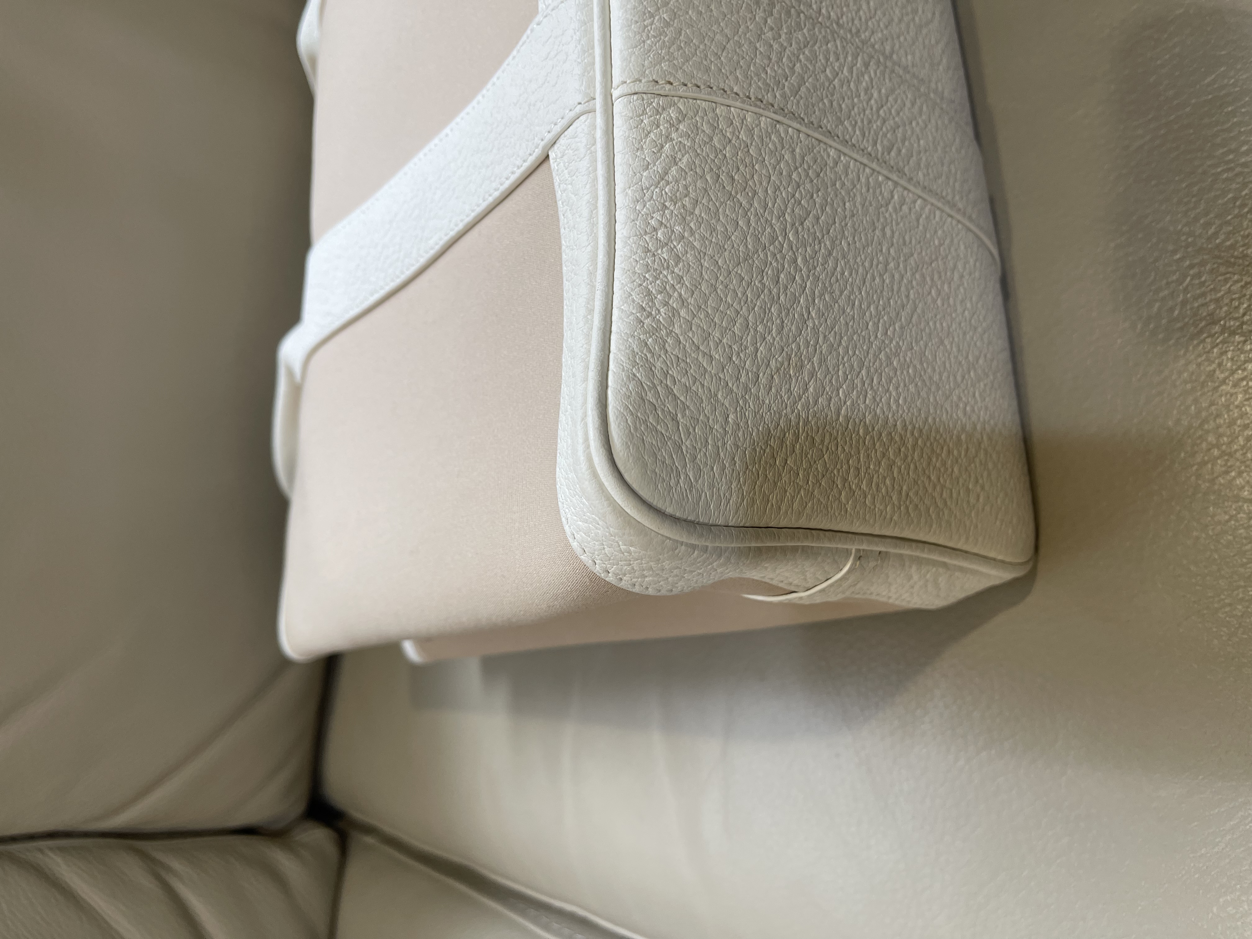 Pre-owned Hermes Garden Party