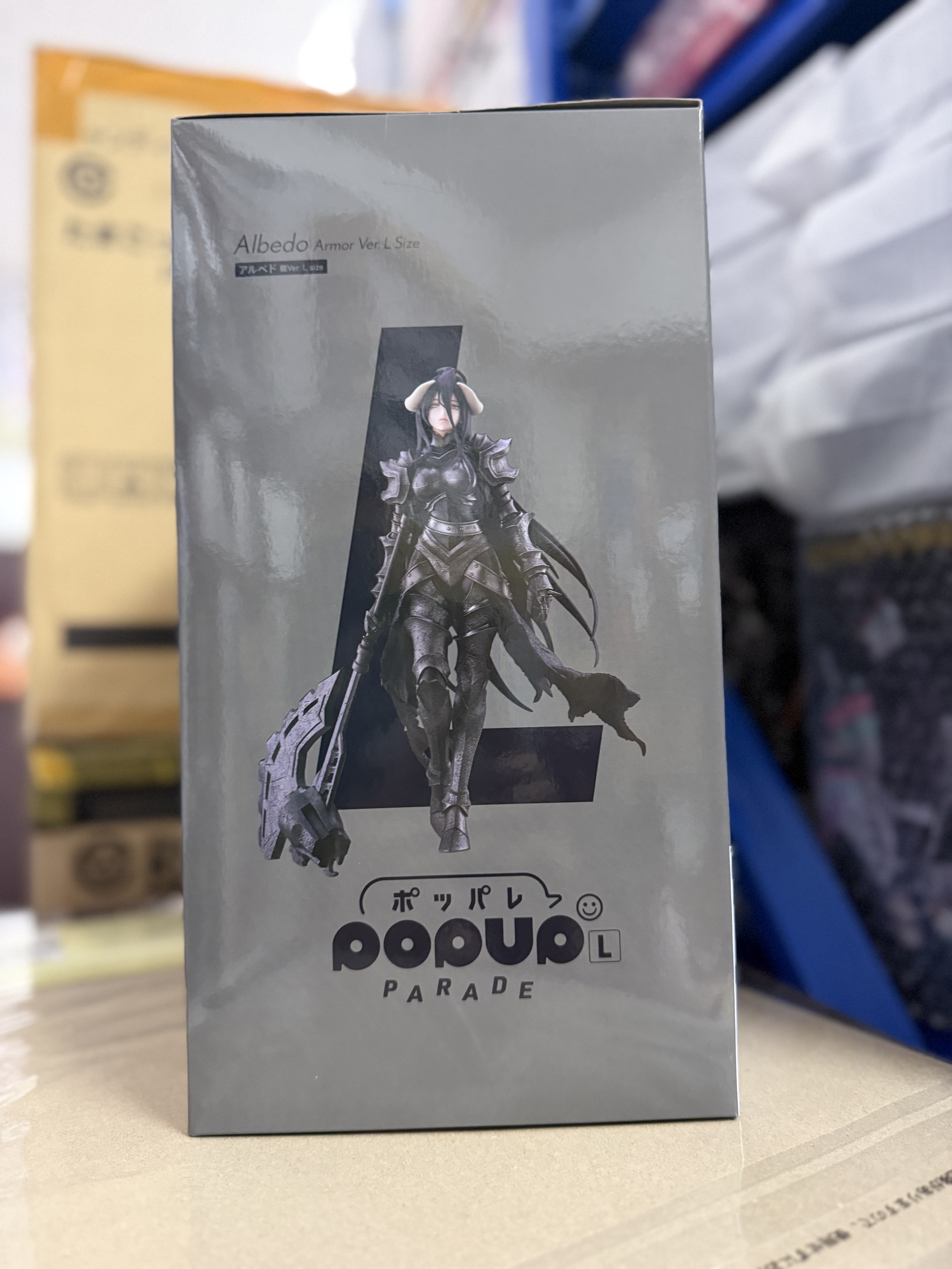 POP UP PARADE 雅兒貝德 鎧甲Ver. L size Overlord PVC figure 