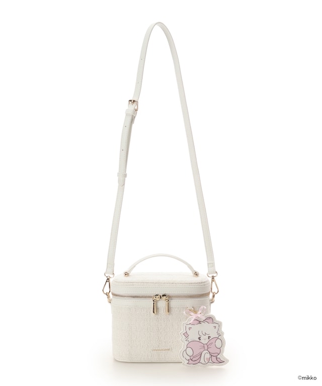 🎀【預訂】Lil ala mode×SAMANTHAVEGA 化妝包 - Mousse