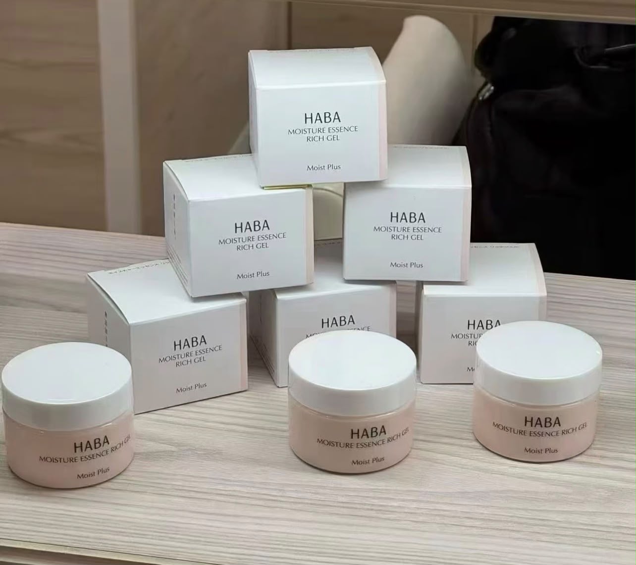 🍂 秋冬限定🍂  HABA Moisture Essence Rich Gel 保濕精華凝膠 （白金面霜）30ml