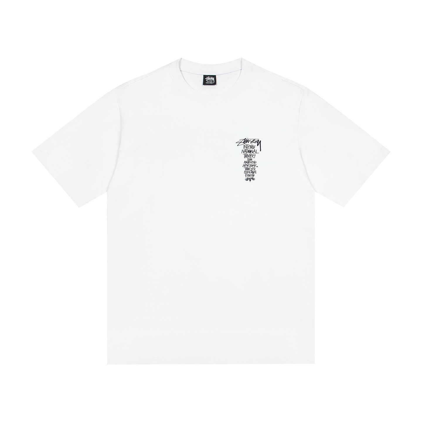 Stussy Tribe Stack Tee