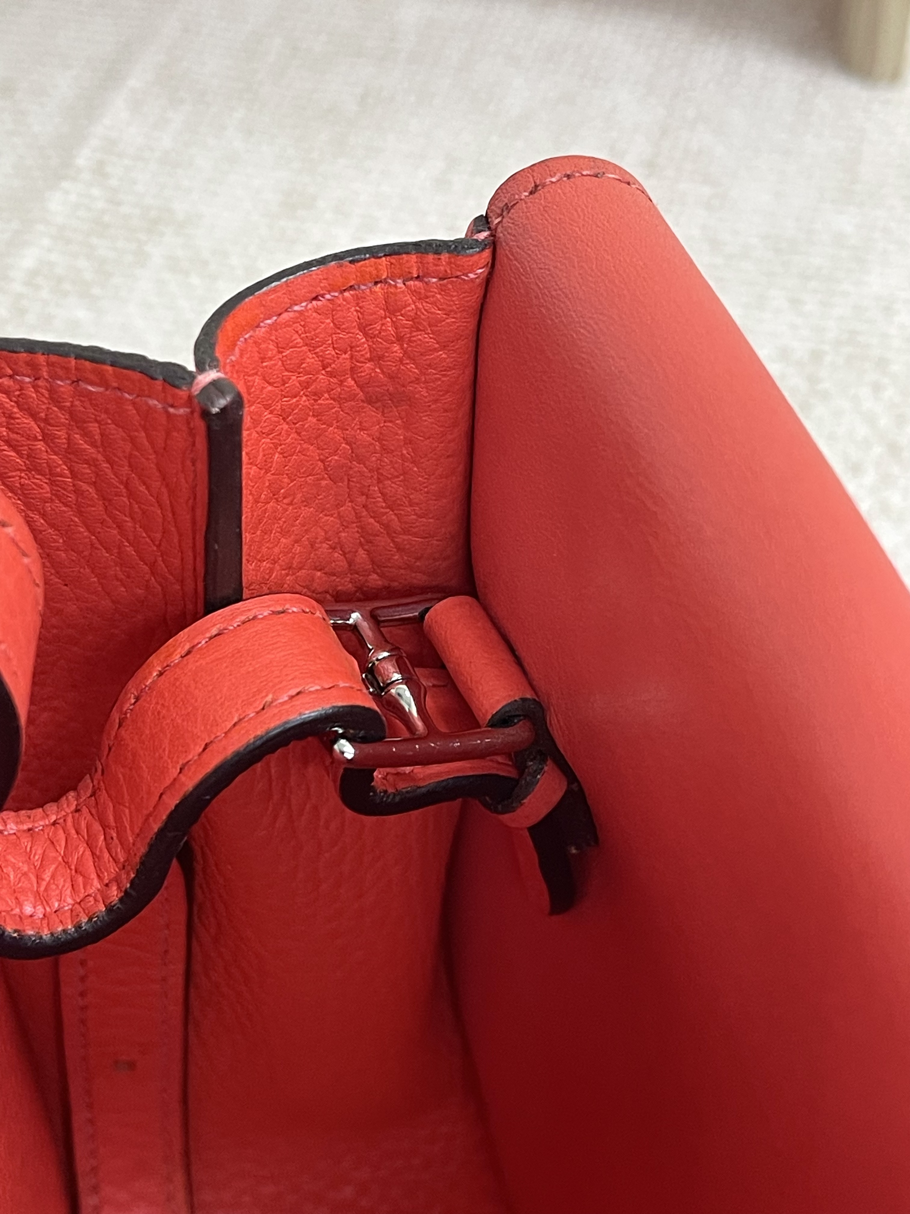 Pre-owned Hermes Halzan 25 bag/ Stamp Y/ Product Code: 26021003