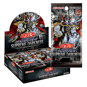 CG1983-A-YGO OCG DM SUPREME DARKNESS1207 主力補充包 -Booster Box