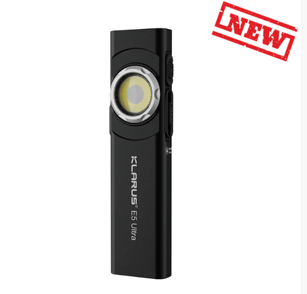 KLARUS E5 Ultra 超薄旗艦EDC手電筒