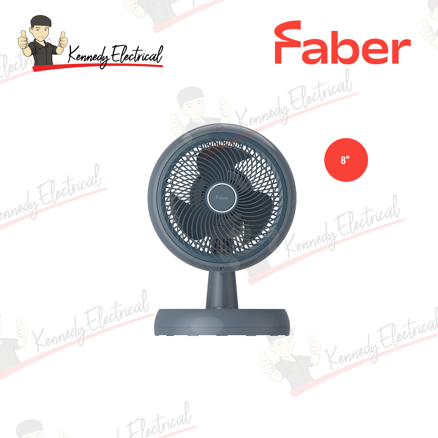 Faber 8" Circulation Table Fan FTF SCENTO C5211