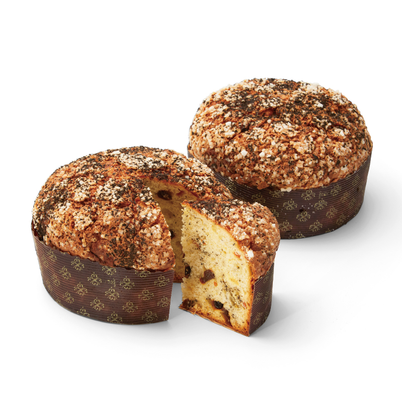 SADAHARU AOKI 頂級抹茶龜山 義大利水果麵包 (PANETTONE)