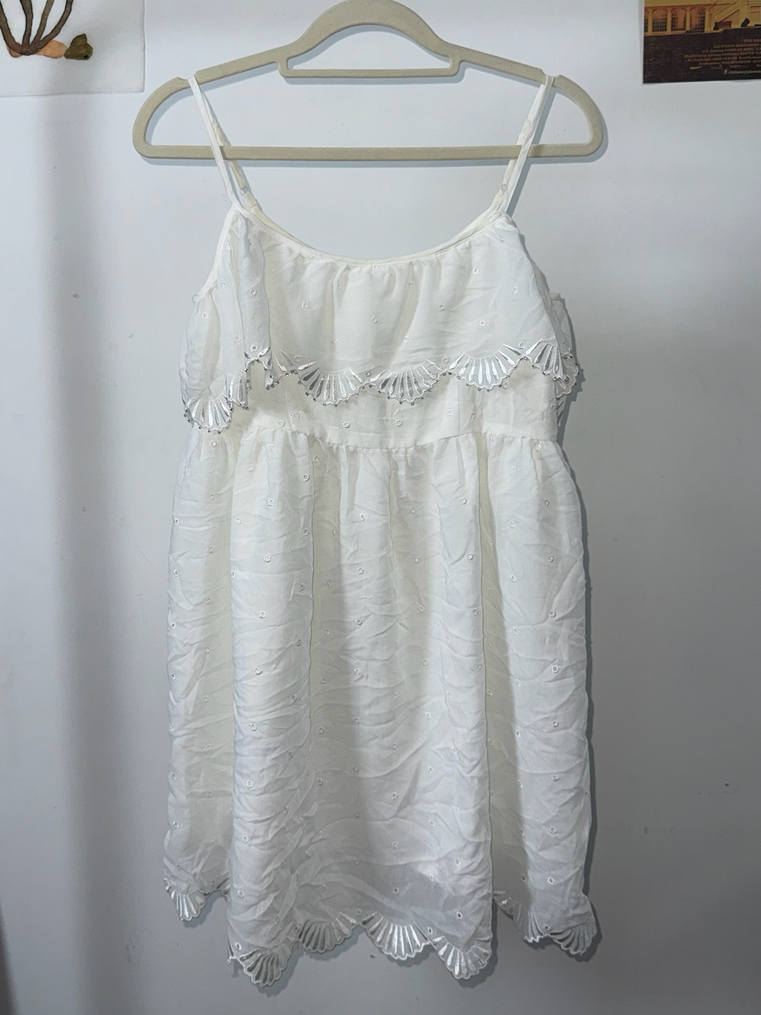 Chic Tiered Ruffle Cotton Sundress