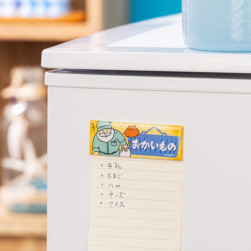 日本預訂📍Joke Bear小海豹和爺爺磁石