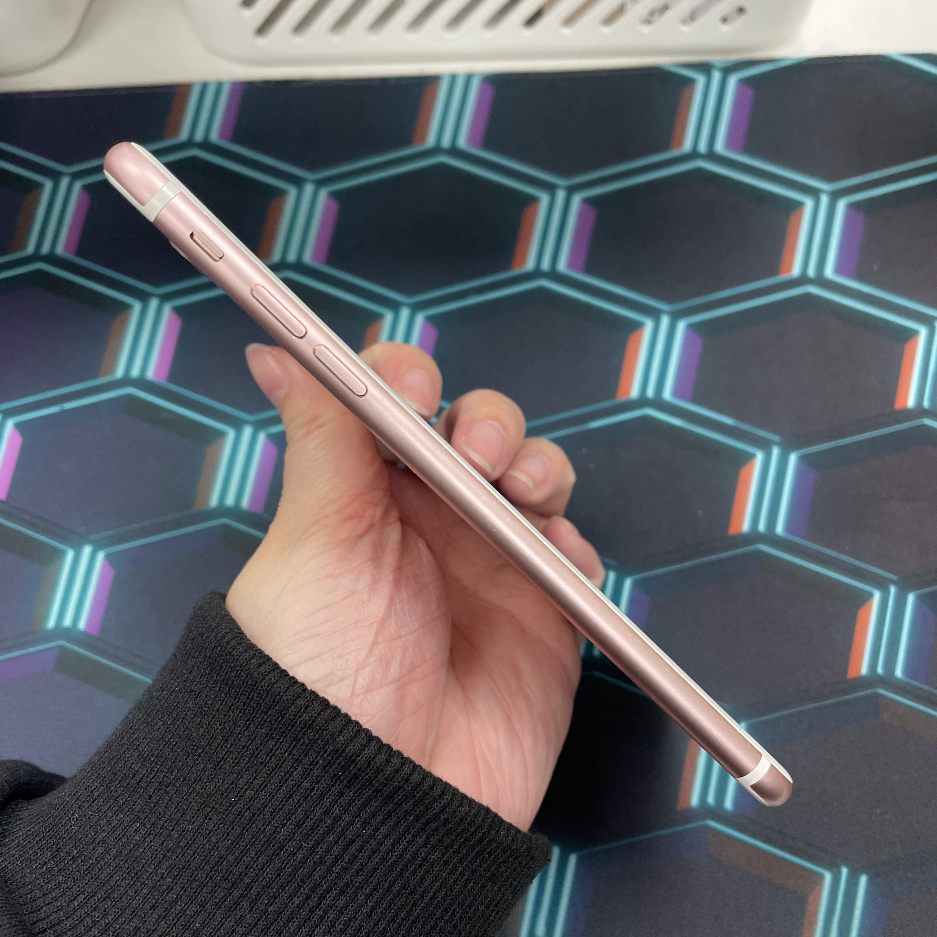 *5884 7 plus 靚機 128GB 電65 粉色 pink